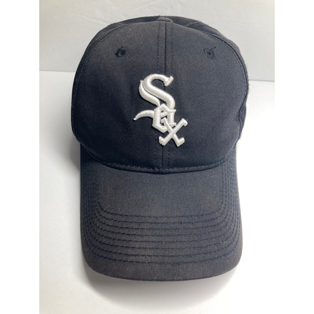 Chicago White Sox YOUTH Cap Hat Black Cooper MLB‎ Baseball Adjustable Outdoor